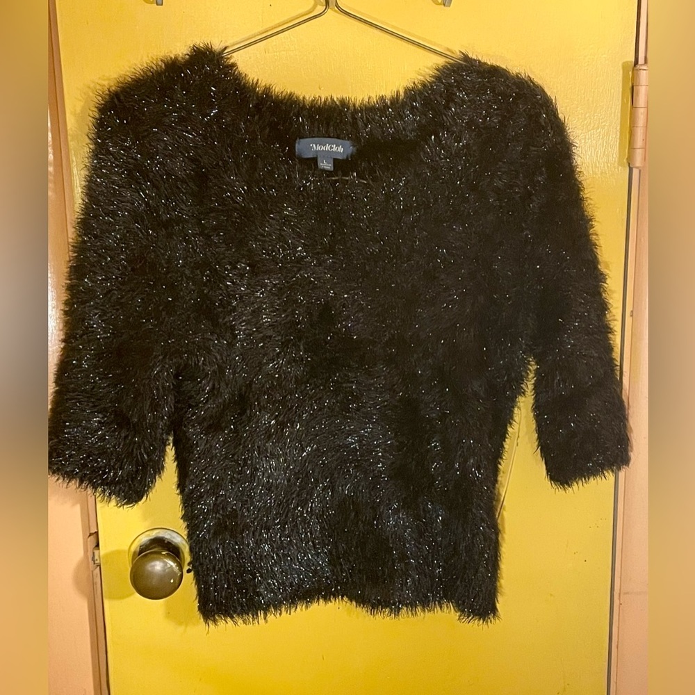 ModCloth Fuzzy Sweater size L
